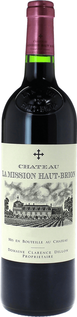 La Mission Haut-Brion Grand Cru Classé Graves, 2000 - Bottle Hero