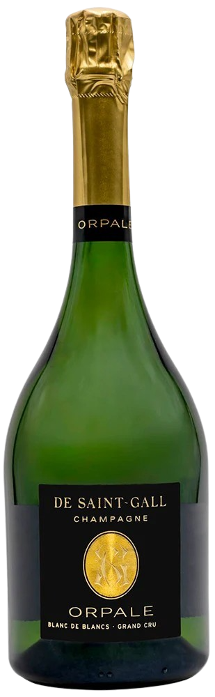 De Saint Gall, Cuvée Orpale Zéro Dosage med Gaveæske, 2004 - Bottle Hero
