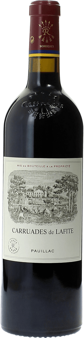 Carruades De Lafite 2ème Vin De Lafite Rothschild Pauillac, 1993 - Bottle Hero