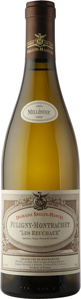 Seguin-Manuel, Puligny Montrachet Les Reuchaux, 2023 - Bottle Hero