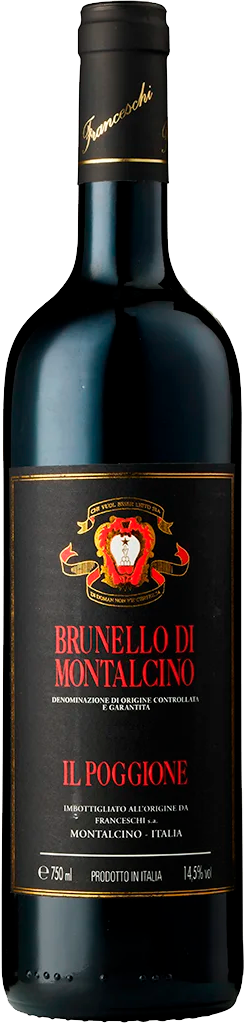 Il Poggione, Brunello di Montalcino 12 ltr., 2017 - Bottle Hero