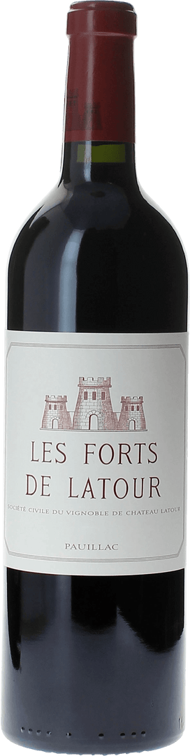 Les Forts De Latour 2ème Vin De Latour Pauillac - Magnum 1,5L, 2006 - Bottle Hero
