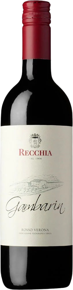 Fratelli Recchia, Gambarin Vino Rosso Verona, 2020 - Bottle Hero