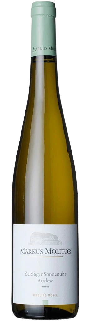 Weingut Markus Molitor, Zeltinger Sonnenuhr Auslese*** Feinherb, 2019 - Bottle Hero