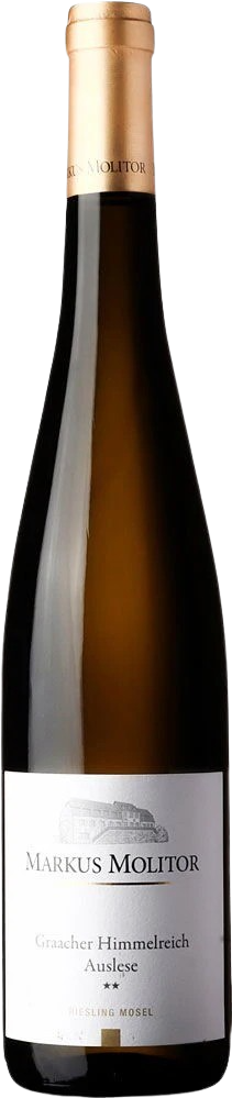 Weingut Markus Molitor, Graacher Himmelreich Auslese** Fruchtsüss, 2019 - Bottle Hero