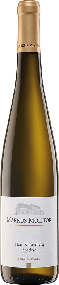 Weingut Markus Molitor, Haus Klosterberg Spätlese Fruchtsüss, 2011 - Bottle Hero