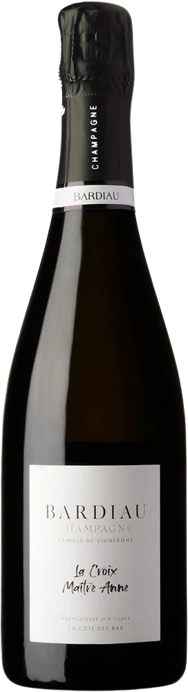Champagne Bardiau, La Croix Maître Anne Champagne Blanc de Blancs - Bottle Hero
