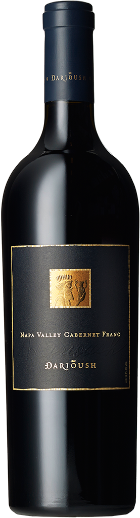 Darioush Winery, Signature Cabernet Franc, 2019 - Bottle Hero