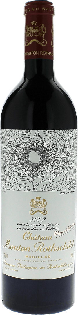 Mouton Rothschild 1er Grand Cru Classé Pauillac, 2002 - Bottle Hero