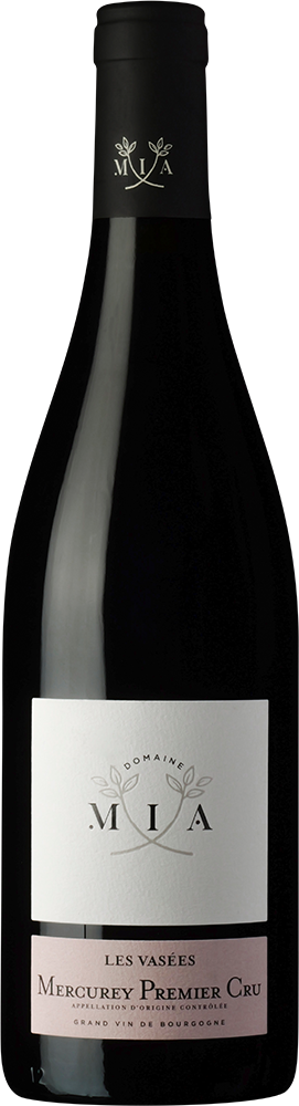 Domaine Mia, Mercurey Rouge 1. Cru Les Vasées, 2020 - Bottle Hero