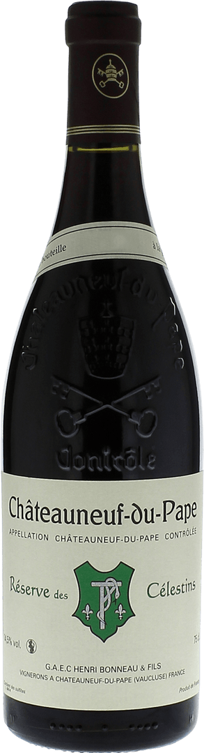 Bonneau Henri Réserve Des Célestins Châteauneuf-Du-Pape, 1990 - Bottle Hero