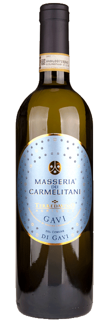 Vite Colte, Gavi di Gavi Masseria dei Carmelitani 2025 White - Bottle Hero