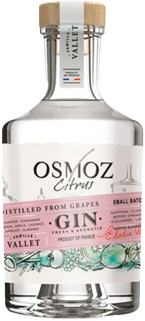 Chateau Montifaud, Osmoz Citrus Gin - Bottle Hero