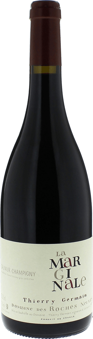 Saumur Champigny La Marginale Domaine Des Roches Neuves Saumur Champigny, 2017 - Bottle Hero
