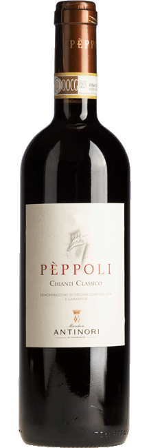 Antinori, Pèppoli Chianti Classico 2024 - Bottle Hero