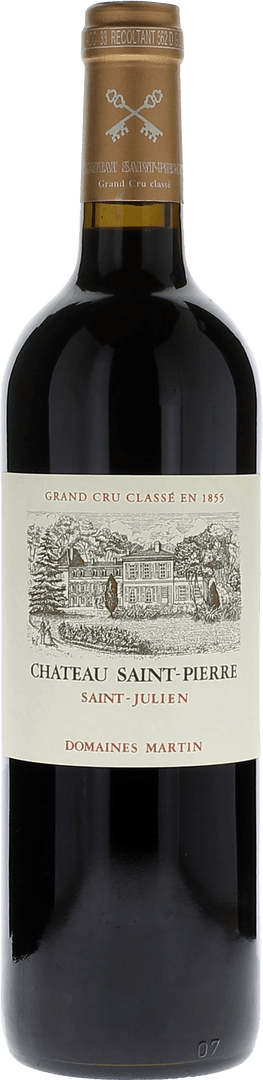 Saint Pierre 4ème Grand Cru Classé Saint-Julien, 2018 - Bottle Hero