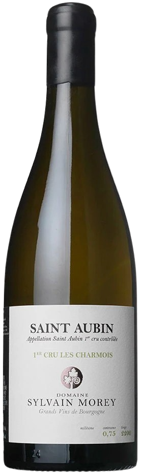 Domaine Sylvain Morey, Saint Aubin 1. Cru Les Charmois, 2023 - Bottle Hero