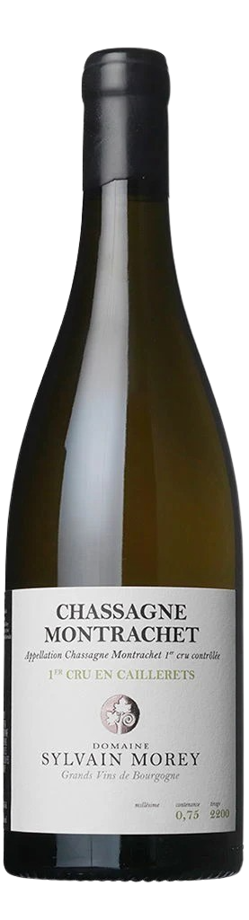 Domaine Sylvain Morey, Chassagne-Montrachet 1. Cru Caillerets Blanc, 2023 - Bottle Hero