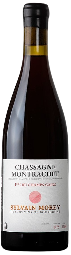 Domaine Sylvain Morey, Chassagne-Montrachet 1. Cru Rouge Champs Gains, 2023 - Bottle Hero