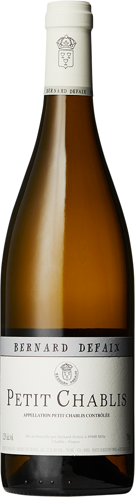 Bernard Defaix, Petit Chablis, 2024 - Bottle Hero