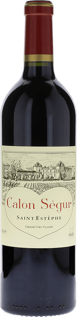 Calon Segur 3ème Grand Cru Classé Saint-Estèphe, 2008 - Bottle Hero
