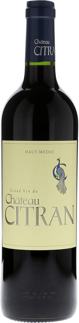Citran Haut-Médoc, 2019 - Bottle Hero