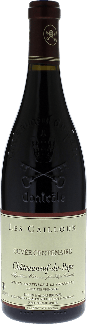 Brunel Les Cailloux Centenaire Châteauneuf-Du-Pape, 2019 - Bottle Hero