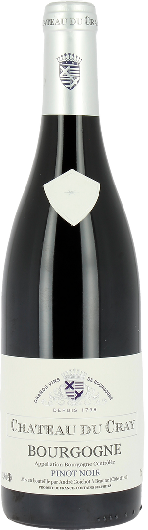 Chateau du Cray, Bourgogne Pinot Noir, 2021 - Bottle Hero