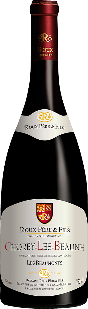 Domaine Roux, Chorey Les Beaunes Rouge Les Beaumonts, 2022 - Bottle Hero