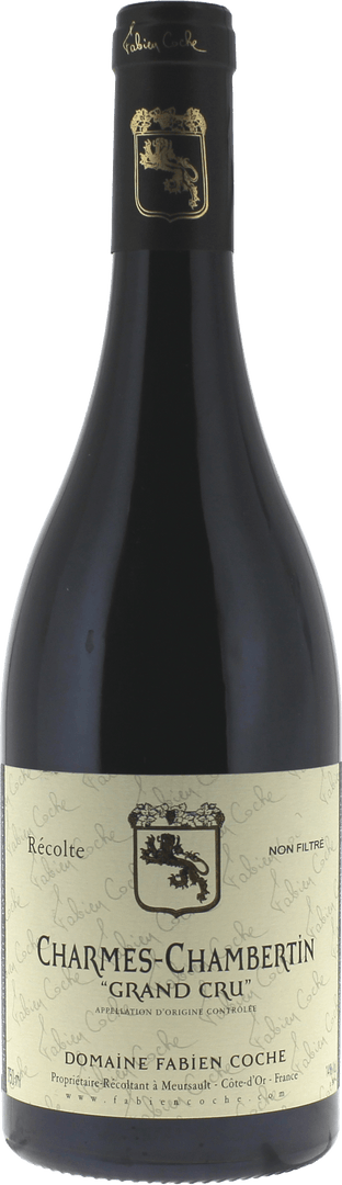 Charmes Chambertin Grand Cru Domaine Coche Fabien, 2020 - Bottle Hero