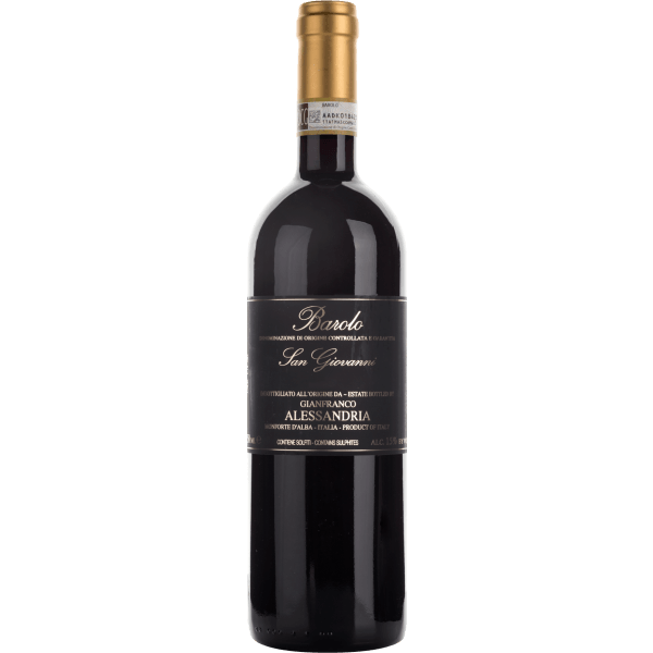 Alessandria San Giovanni Nebbiolo Italie, 2017 - Bottle Hero