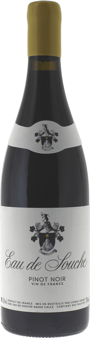 Eau De Souche Pinot Noir Lionel Gauby Vin De France, 2020 - Bottle Hero