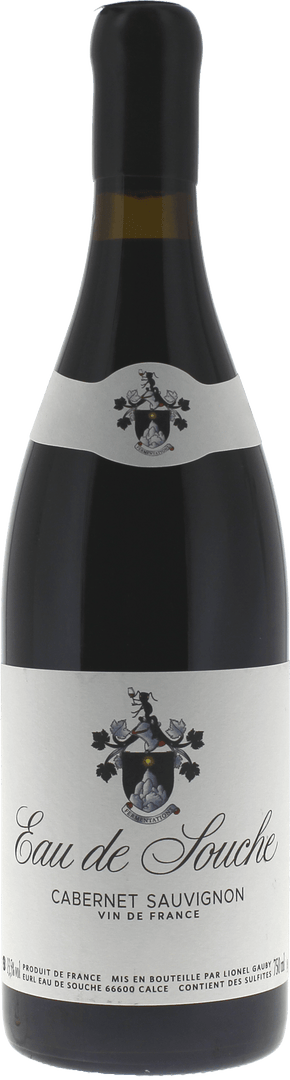 Eau De Souche Cabernet Sauvignon Lionel Gauby Vin De France, 2020 - Bottle Hero