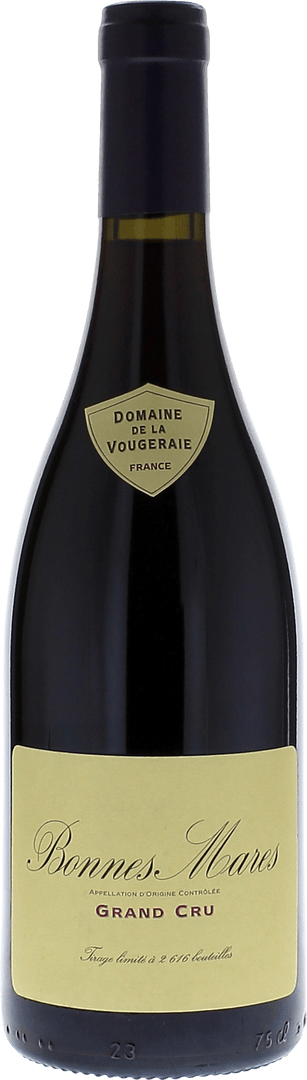Bonnes Mares Grand Cru Domaine Vougeraie, 2020 - Bottle Hero