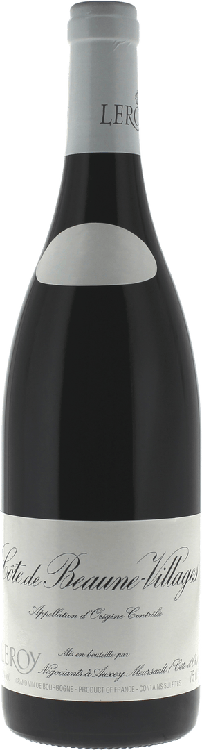 Cote De Beaune Village Maison Leroy, 2017 - Bottle Hero