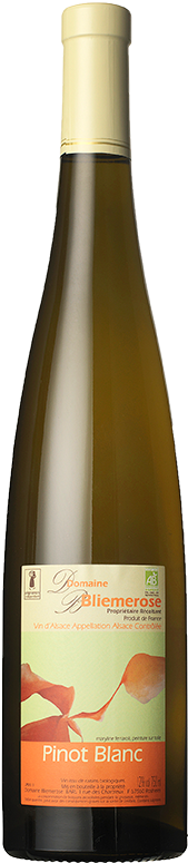 Domaine Bliemerose, Alsace Pinot Blanc, 2009 - Bottle Hero