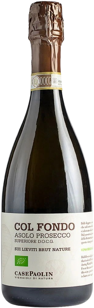 Case Paolin, Prosecco Col Fondo - Bottle Hero
