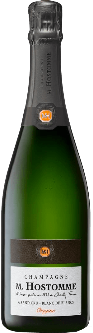 M. Hostomme Et Fils Origine Blanc De Blancs Brut Hostomme - Bottle Hero