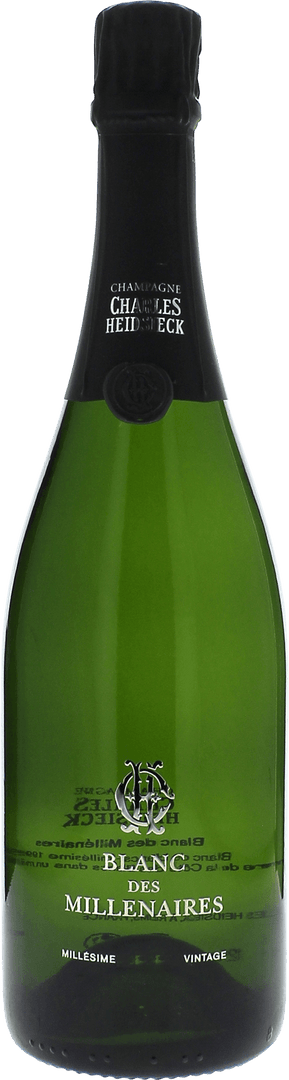 Charles Heidsieck Blanc Des Millenaires En Coffret Charles Heidsieck, 2007 - Bottle Hero