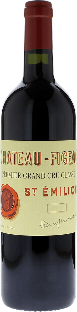 Figeac 1er Grand Cru Classé Saint-Emilion, 2019 - Bottle Hero