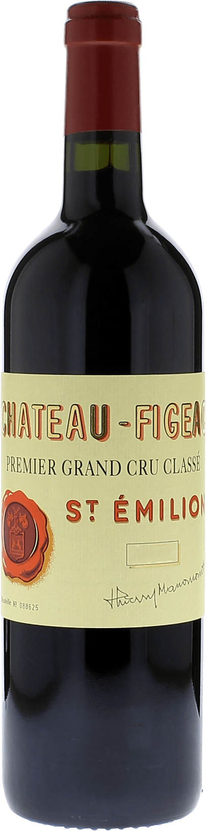 Figeac 1er Grand Cru Classé Saint-Emilion, 2019