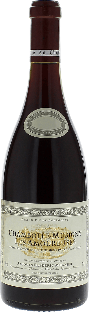 Chambolle Musigny 1er Cru Les Amoureuses Domaine Mugnier Jacques Frederic, 2012 - Bottle Hero