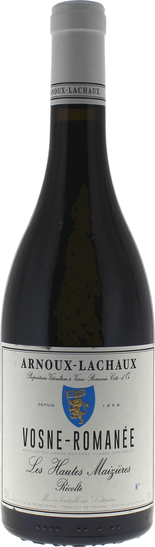 Vosne Romanée Les Hautes Maizieres Domaine Arnoux - Lachaux, 2018 - Bottle Hero