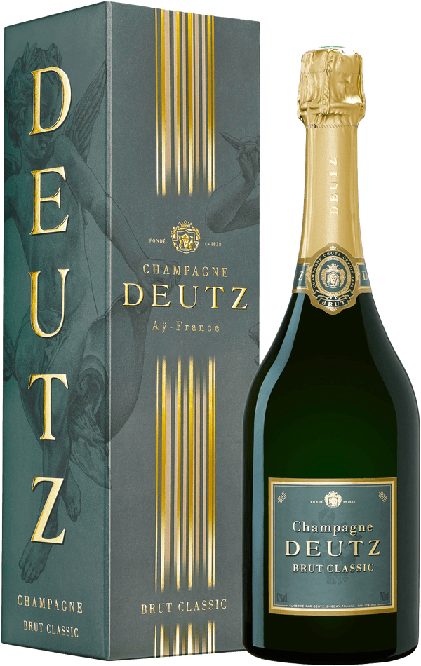 Deutz Brut Classic En étui Deutz - Magnum 1,5L - Bottle Hero