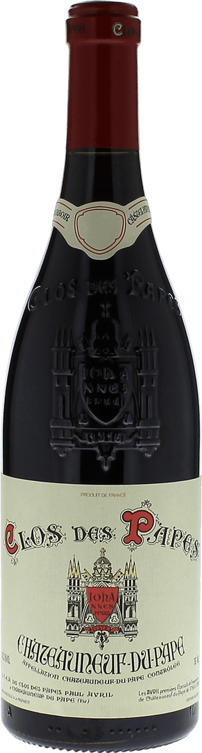 Clos Des Papes Châteauneuf-Du-Pape, 2021 - Bottle Hero