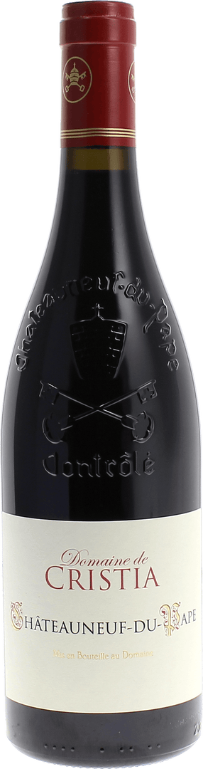 Domaine De Cristia Châteauneuf-Du-Pape, 2020 - Bottle Hero