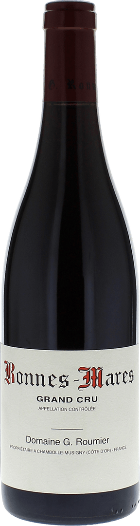 Bonnes Mares Grand Cru Domaine Roumier Georges, 2020 - Bottle Hero