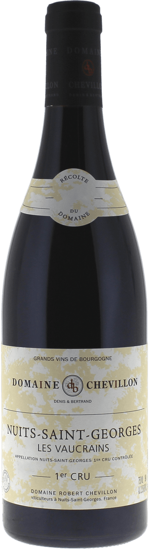 Nuits Saint Georges 1er Cru Les Vaucrains Domaine Chevillon Robert, 2020 - Bottle Hero