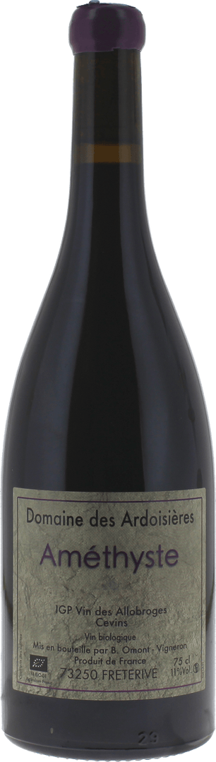 Domaine Des Ardoisières Cuvée Améthyste Rouge Domaine Igp Vin Des Allobroges, 2021 - Bottle Hero
