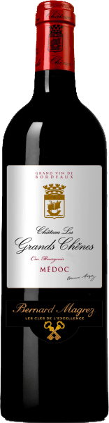 Les Grands Chenes Médoc, 2020 - Bottle Hero